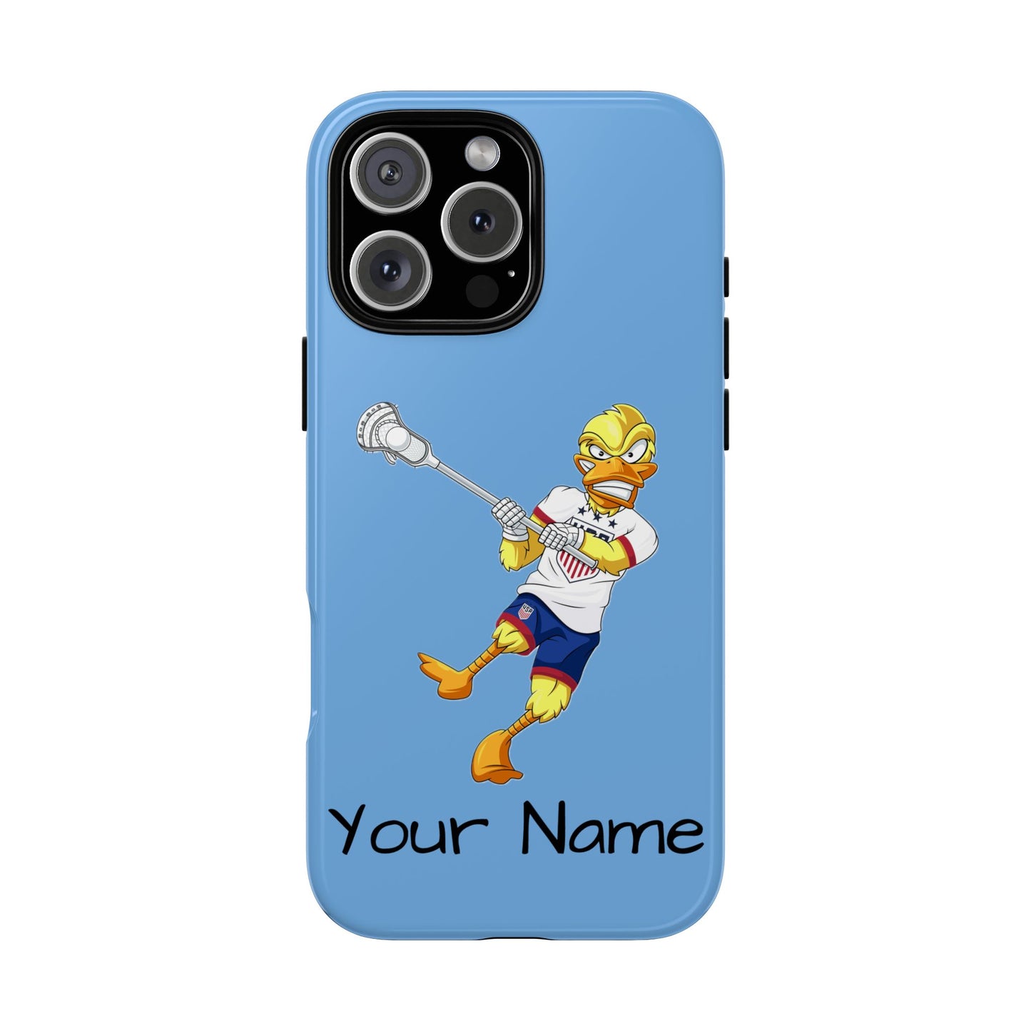 Personalized - Tough Cases (Blue)