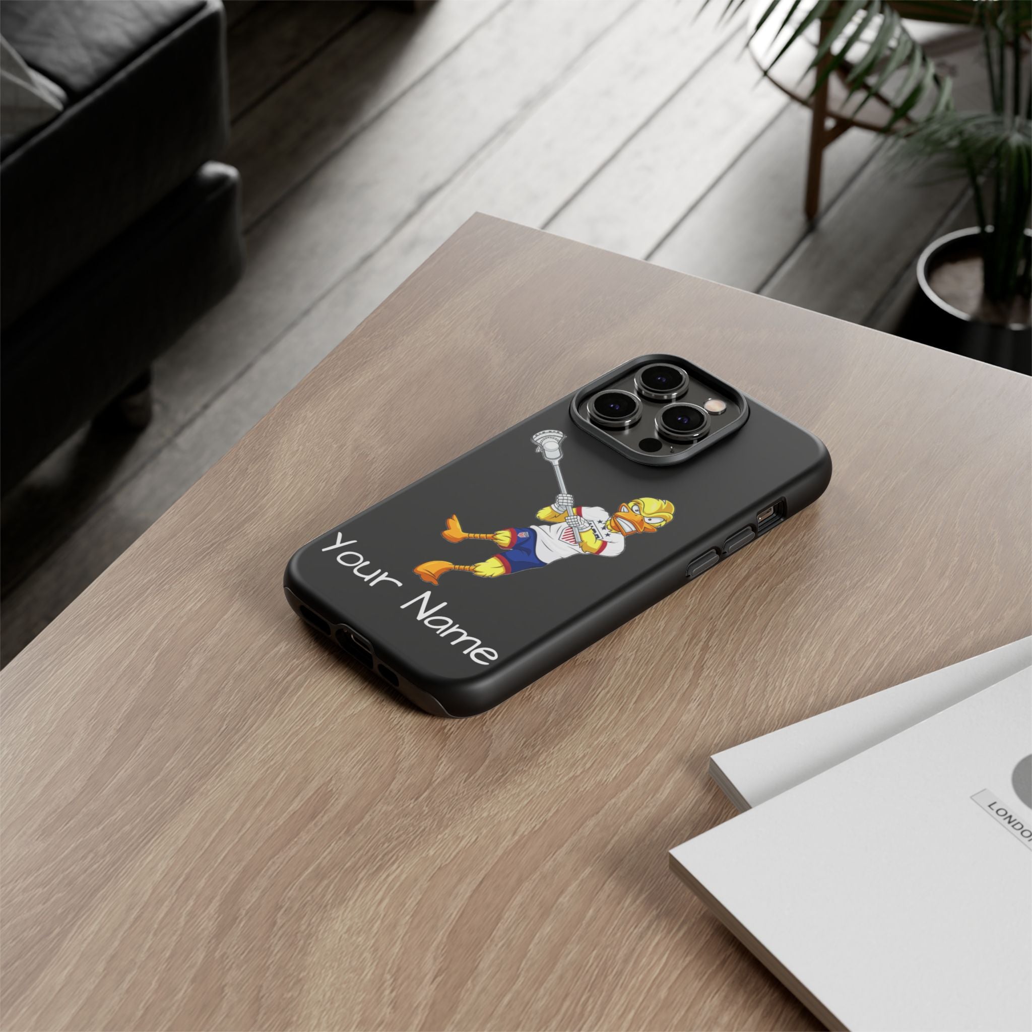 Personalized - Tough Cases (Black)