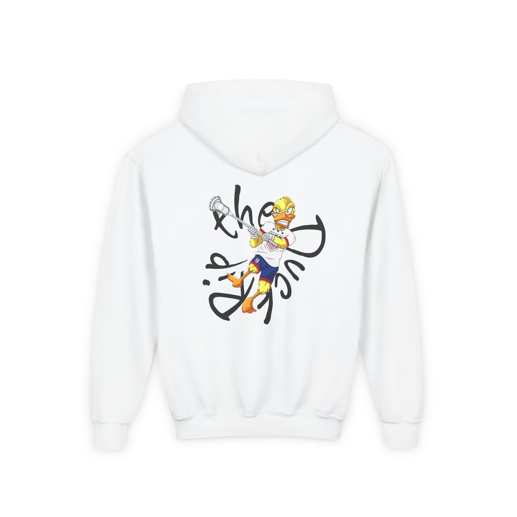Rip the Duck Youth Hooded Sweatshirt