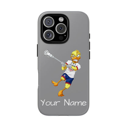 Personalized - Tough Cases (Gray)