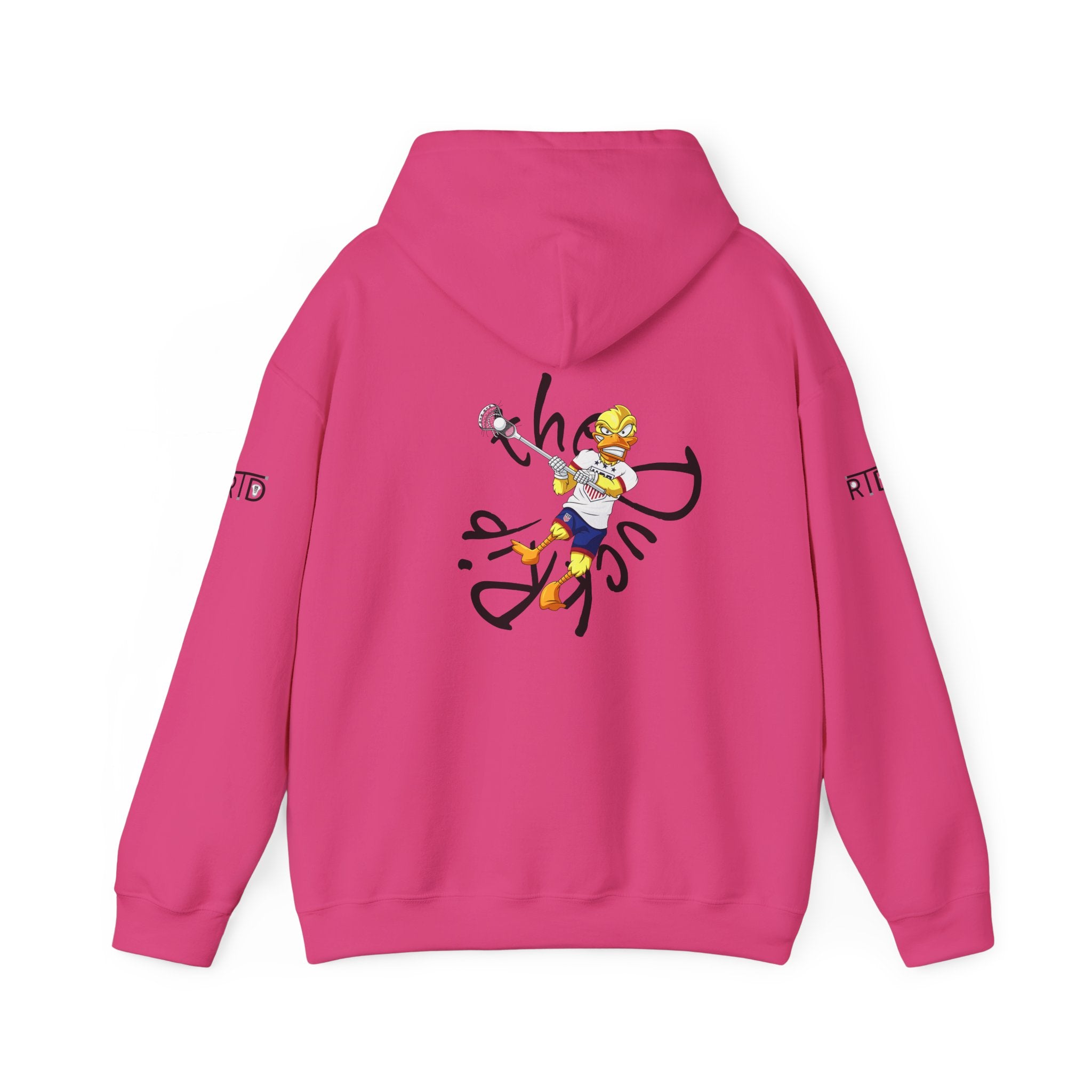 Rip the Duck Adult Hooded Sweatshirt WBF