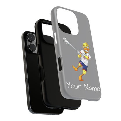 Personalized - Tough Cases (Gray)