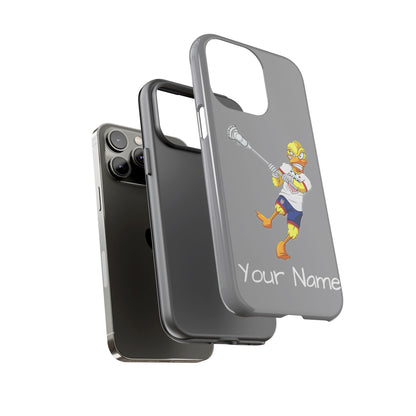 Personalized - Tough Cases (Gray)