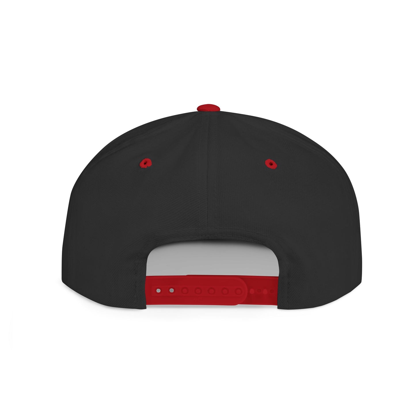 Rip the Duck Embroidered Flat Bill Hat