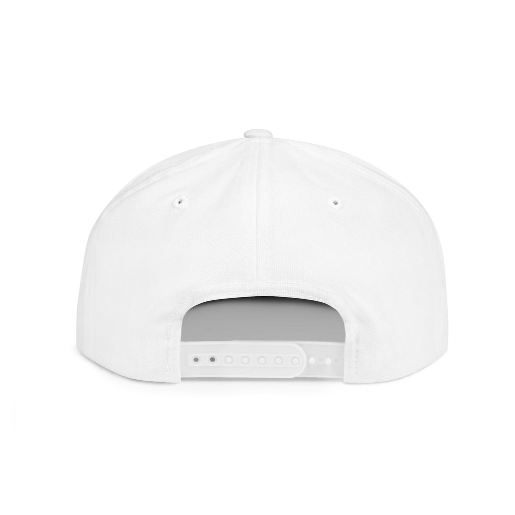 Rip the Duck Embroidered Flat Bill Hat