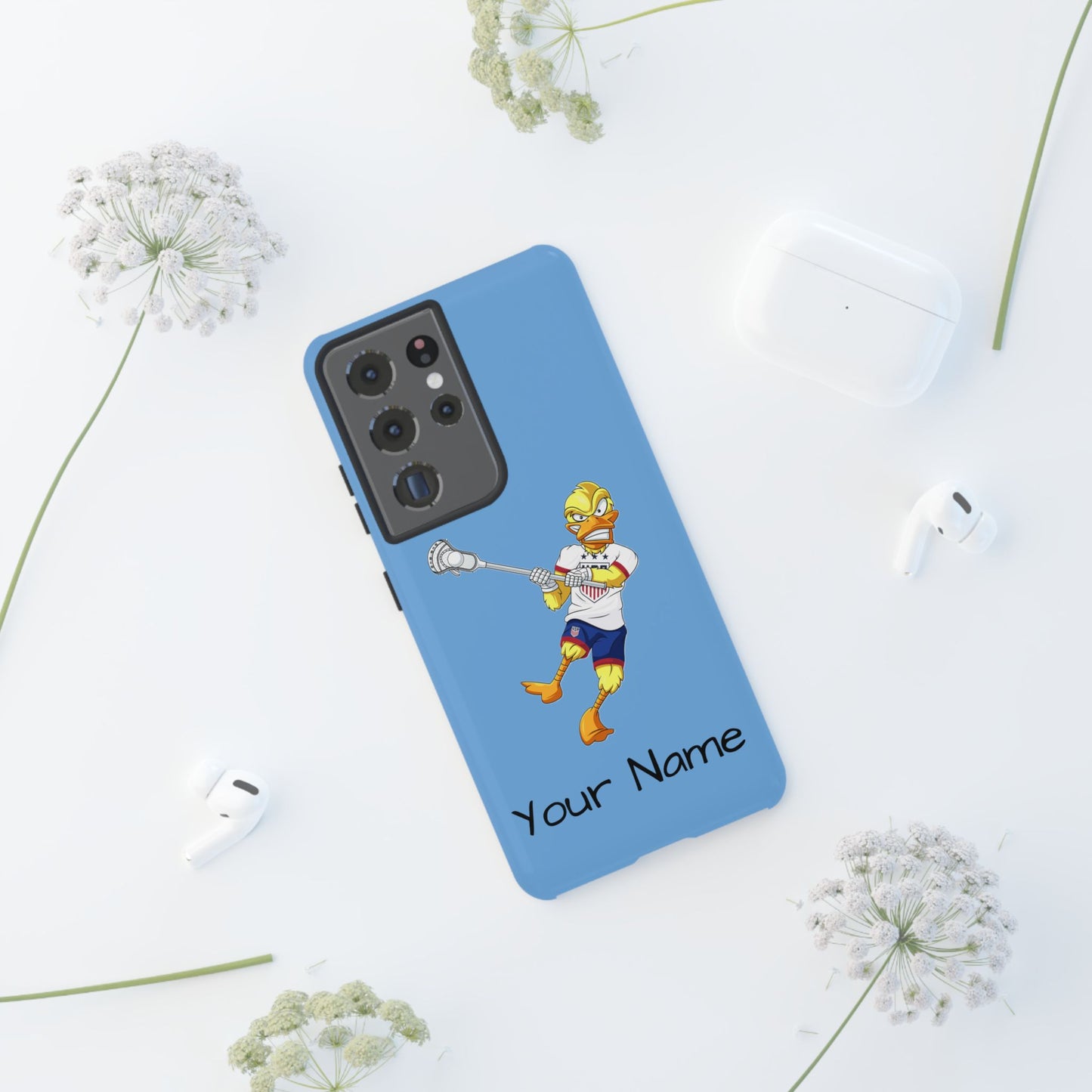 Personalized - Tough Cases (Blue)