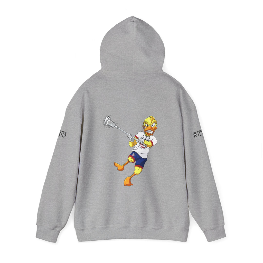 Rip the Duck Adult Hooded Sweatshirt WBF