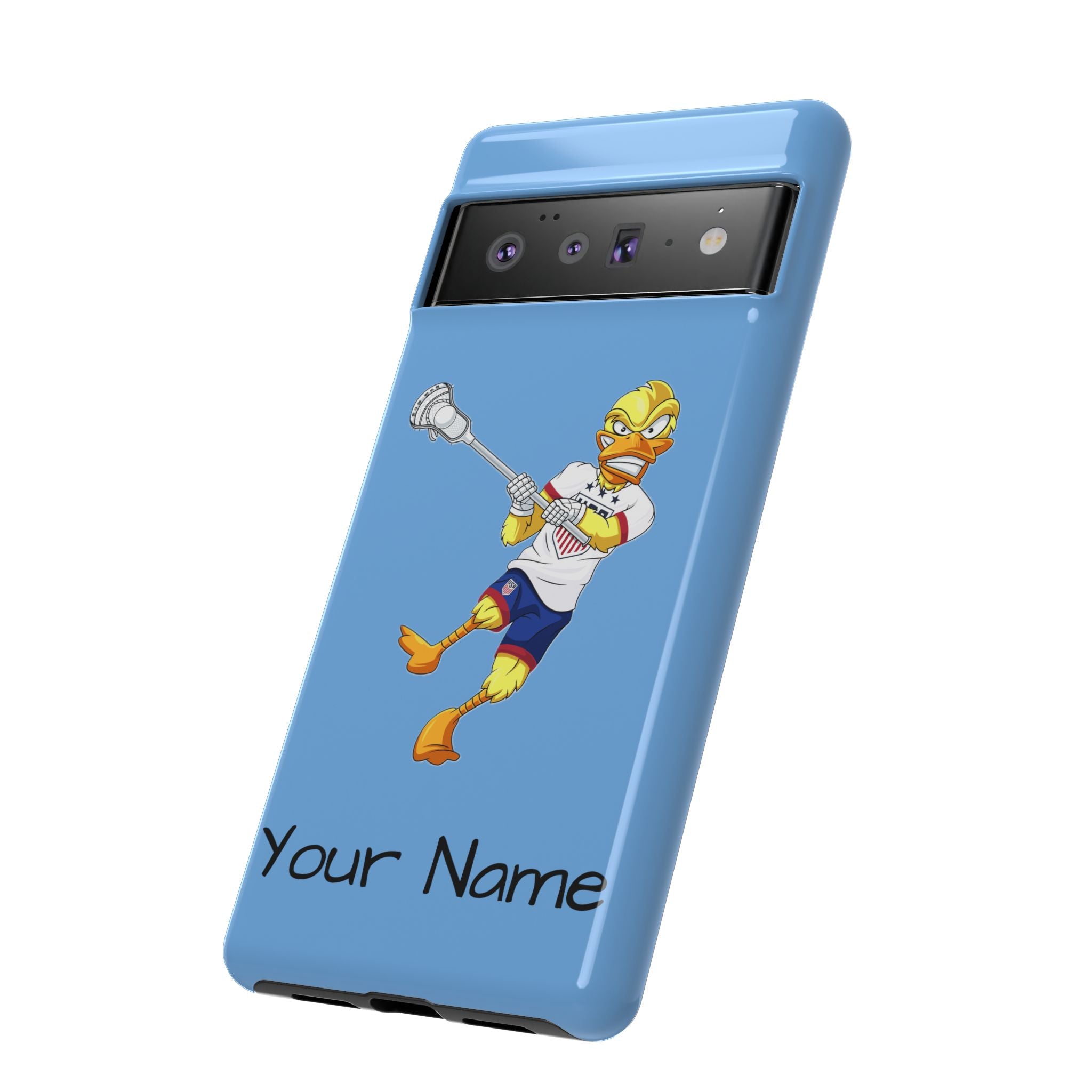 Personalized - Tough Cases (Blue)