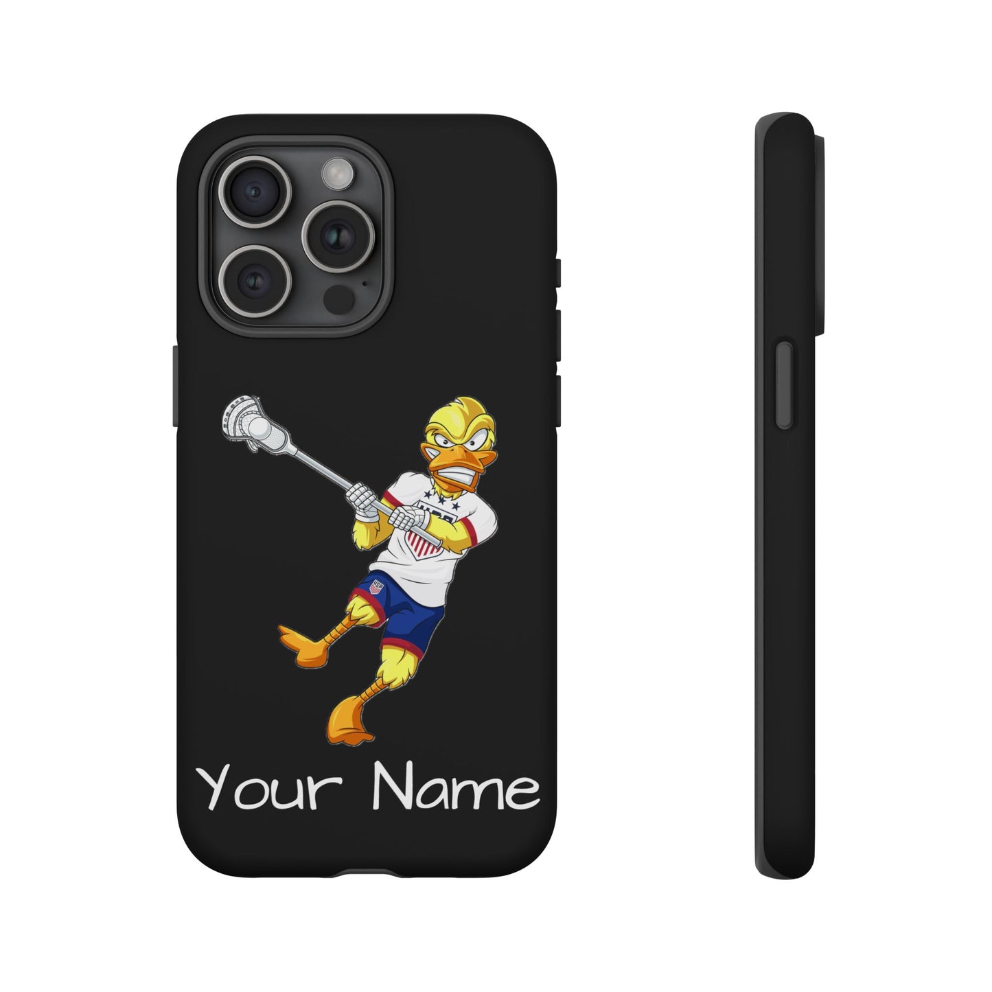 Personalized - Tough Cases (Black)