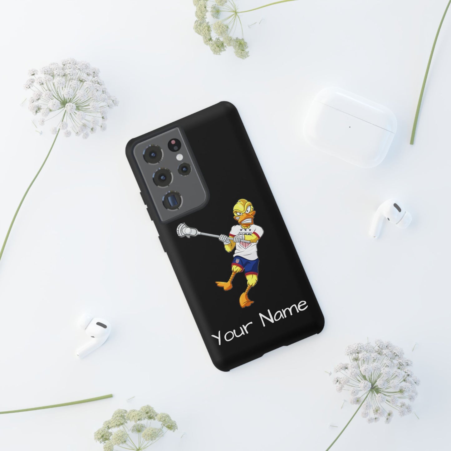 Personalized - Tough Cases (Black)