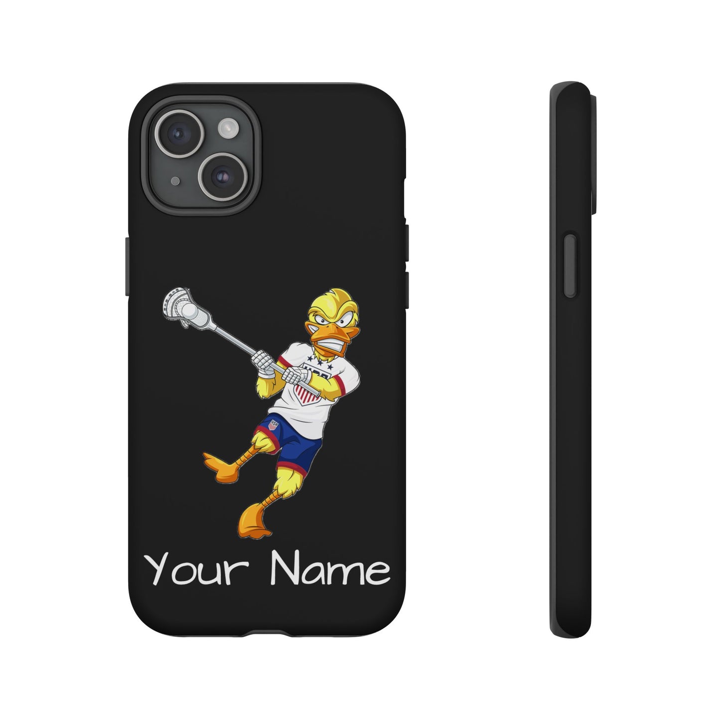 Personalized - Tough Cases (Black)