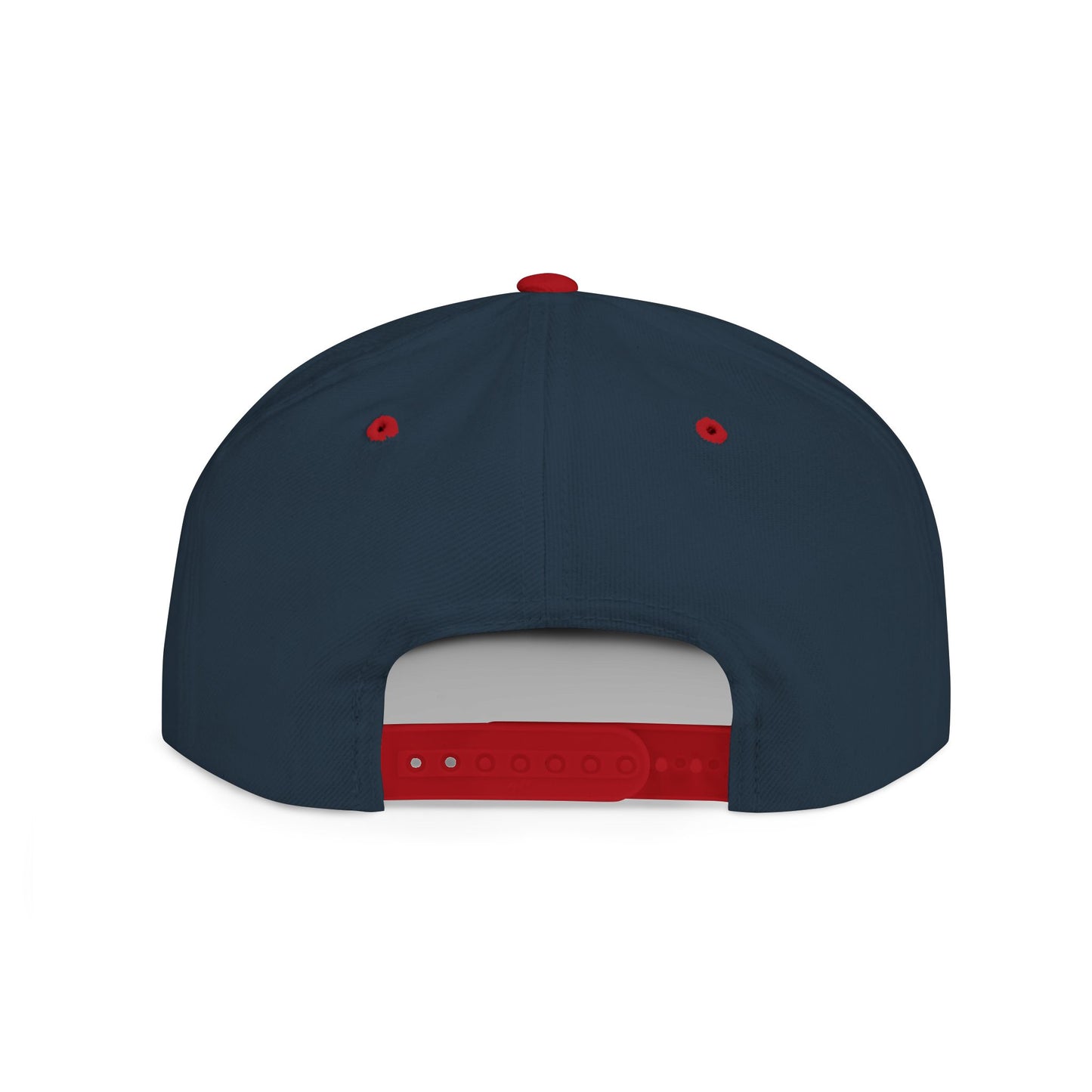 Rip the Duck Embroidered Flat Bill Hat