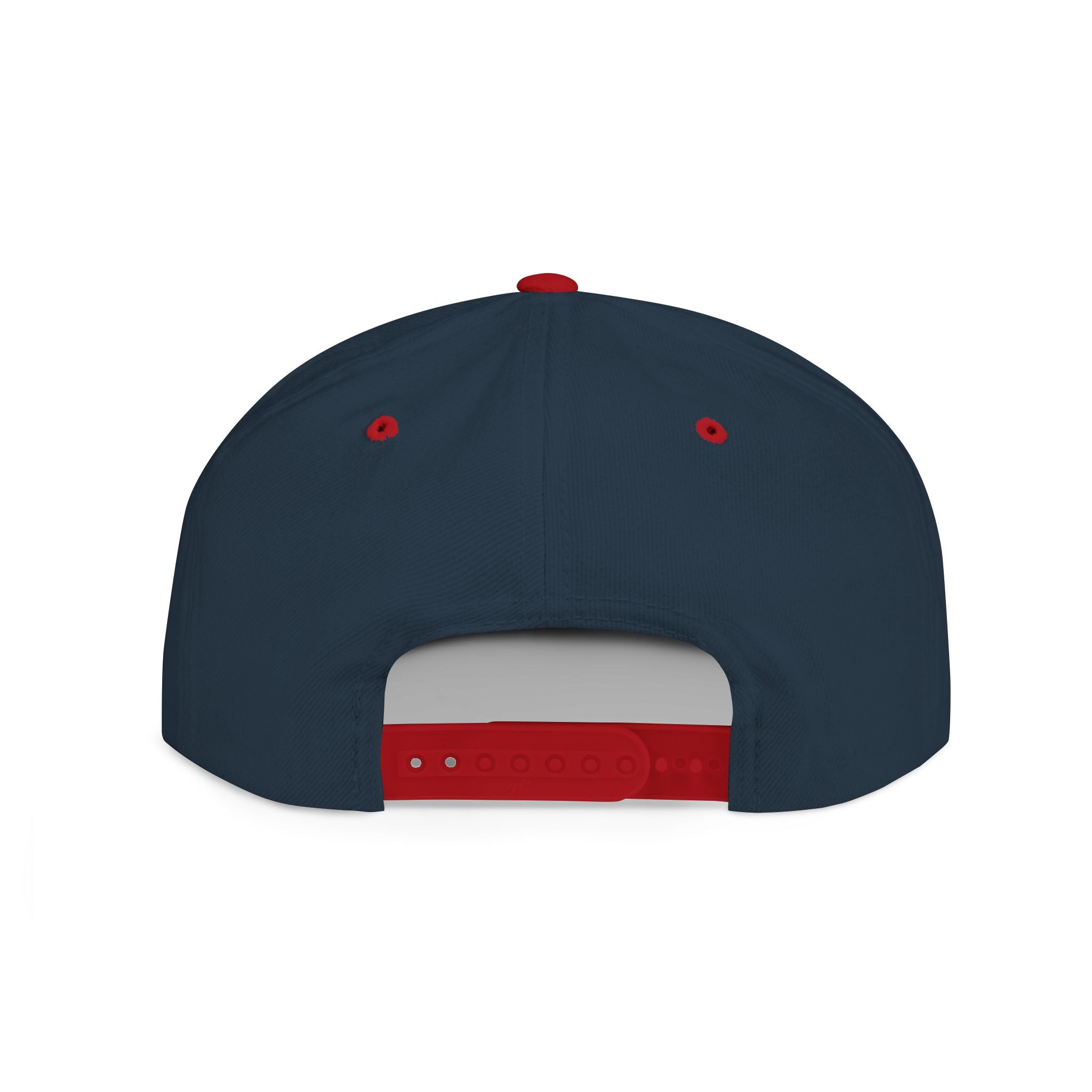 Rip the Duck Embroidered Flat Bill Hat