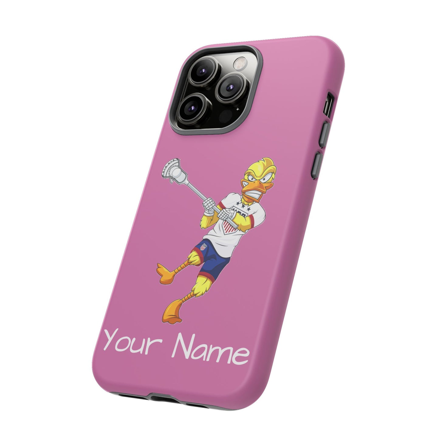 Personalized - Tough Cases (Pink)