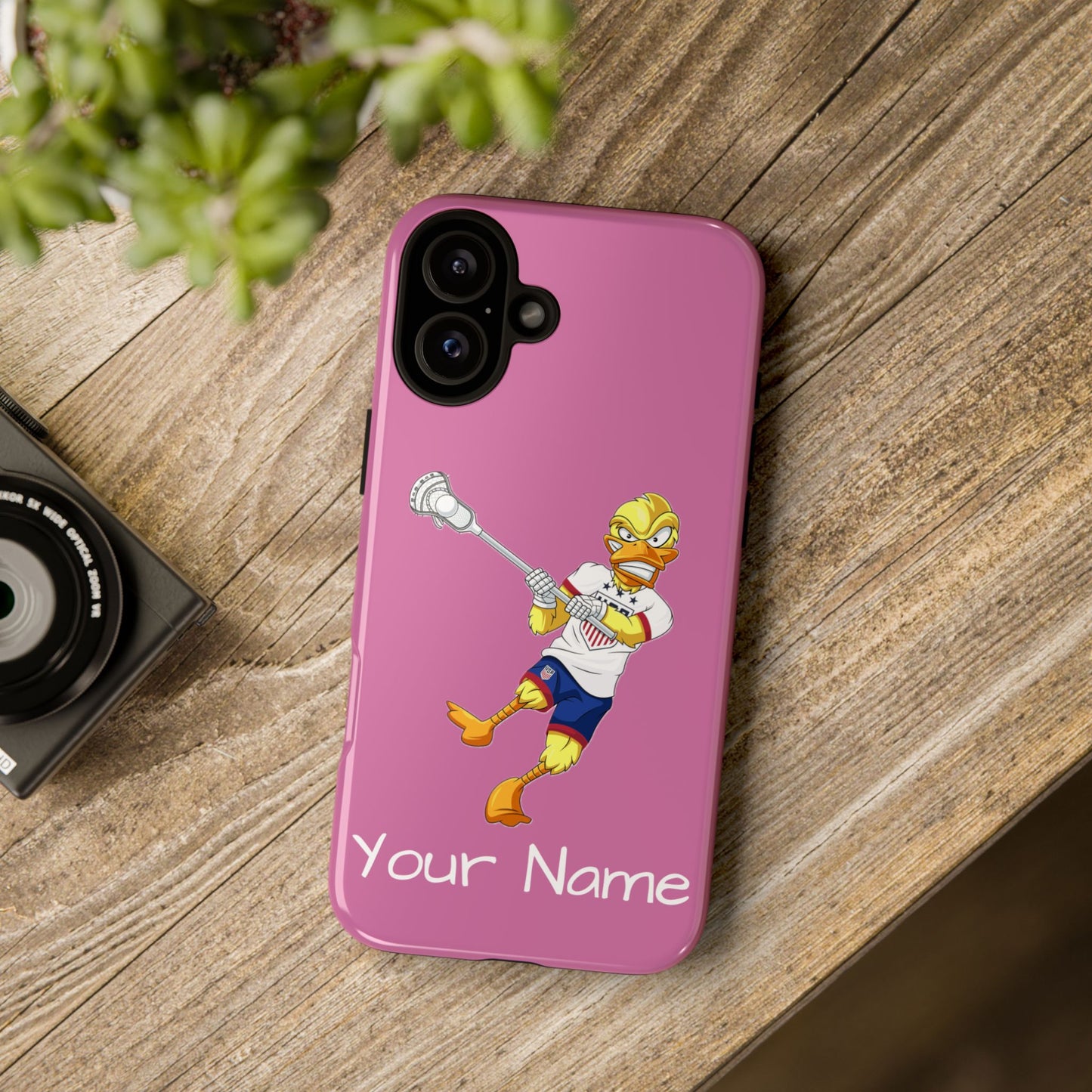 Personalized - Tough Cases (Pink)