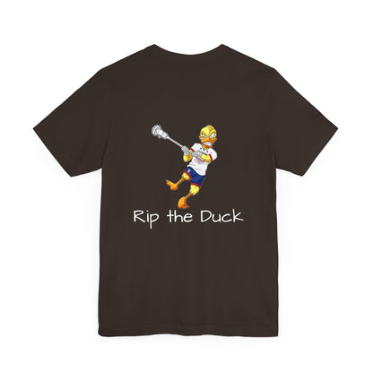Rip the Duck Adult T Shirt