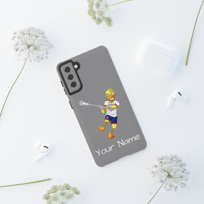 Personalized - Tough Cases (Gray)