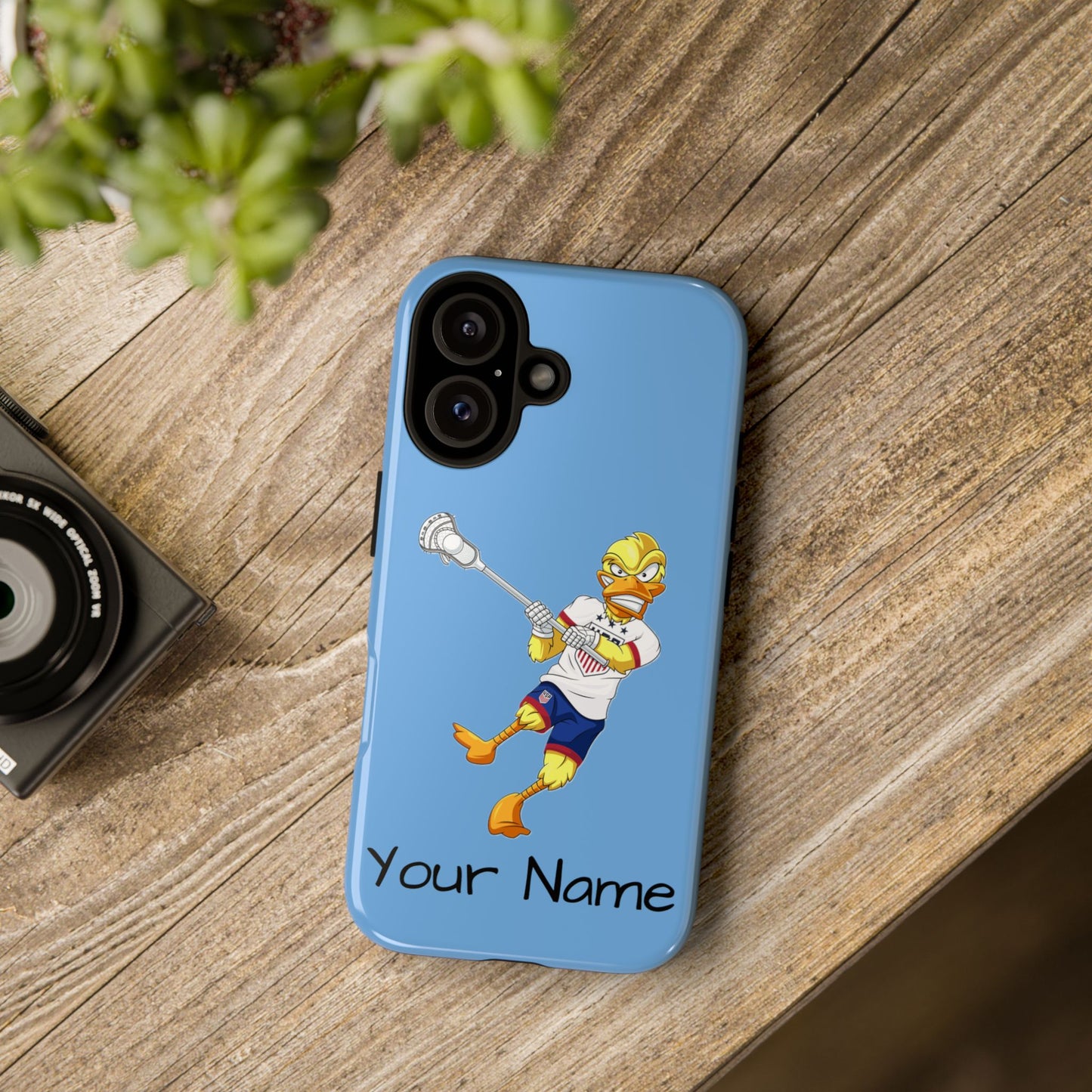 Personalized - Tough Cases (Blue)