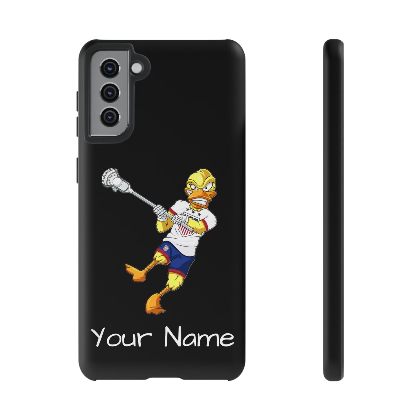 Personalized - Tough Cases (Black)