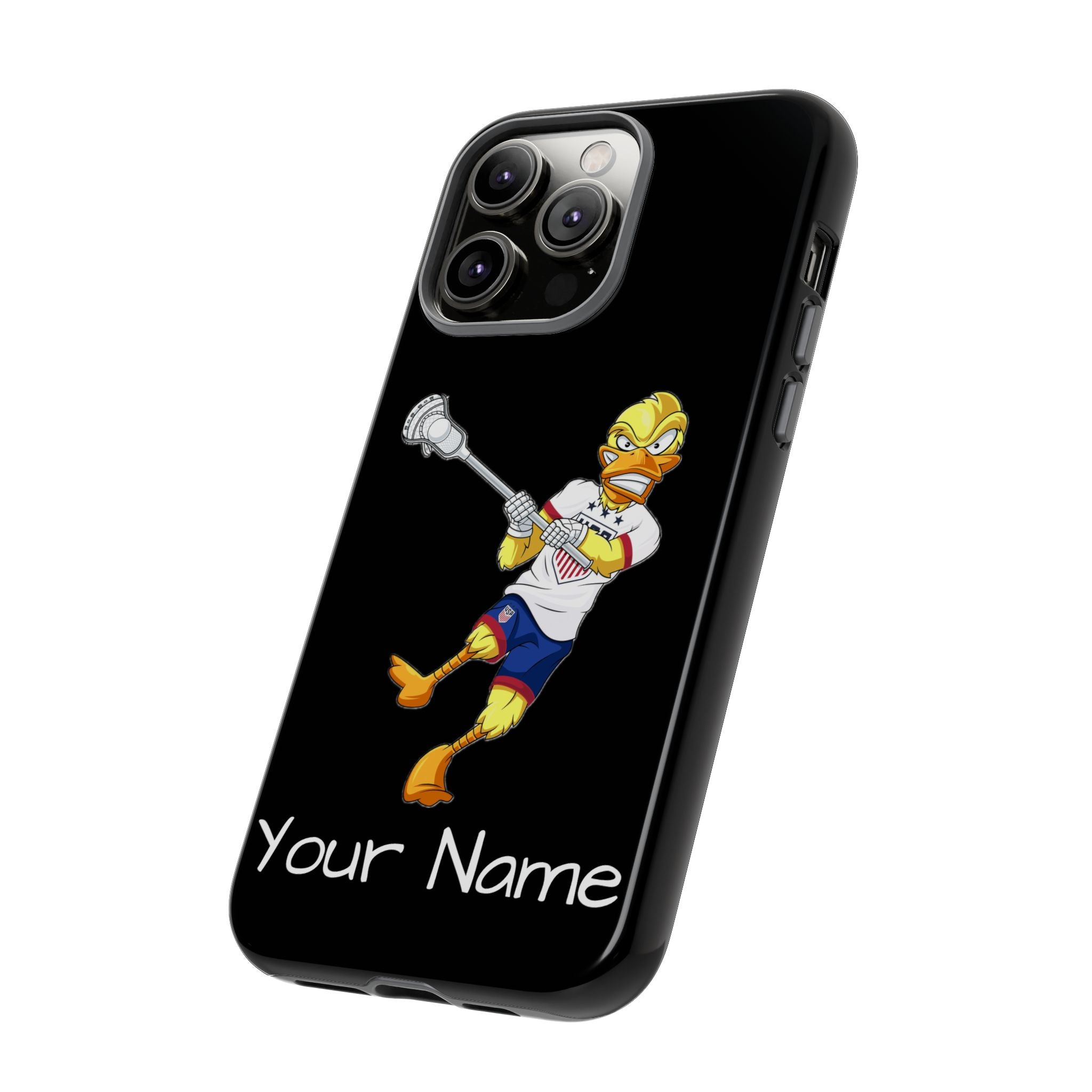 Personalized - Tough Cases (Black)