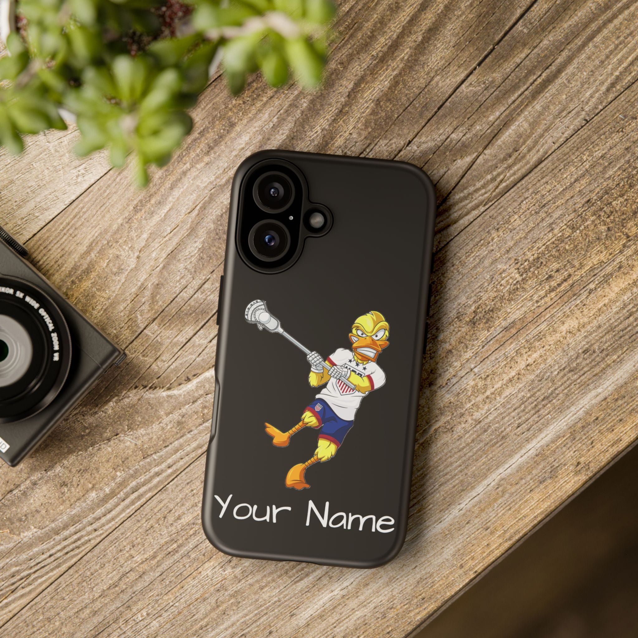 Personalized - Tough Cases (Black)