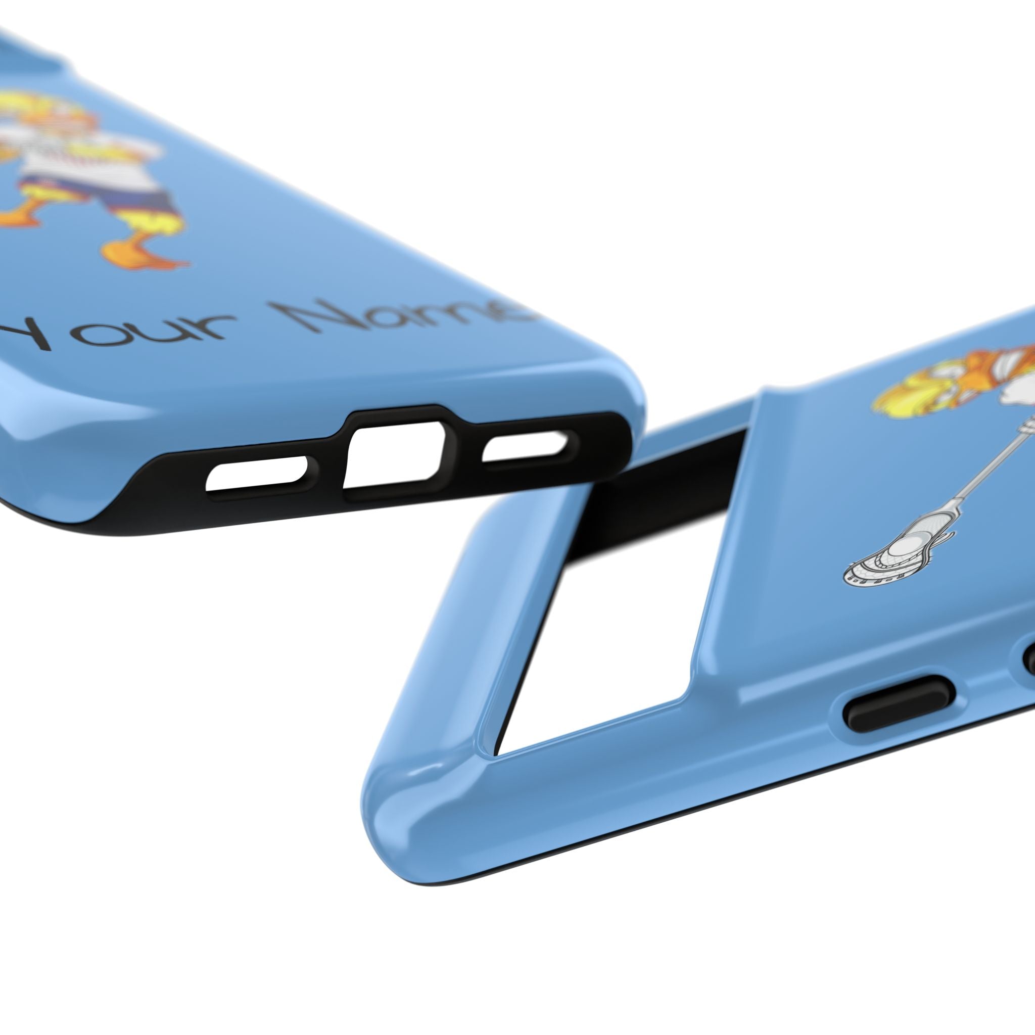 Personalized - Tough Cases (Blue)