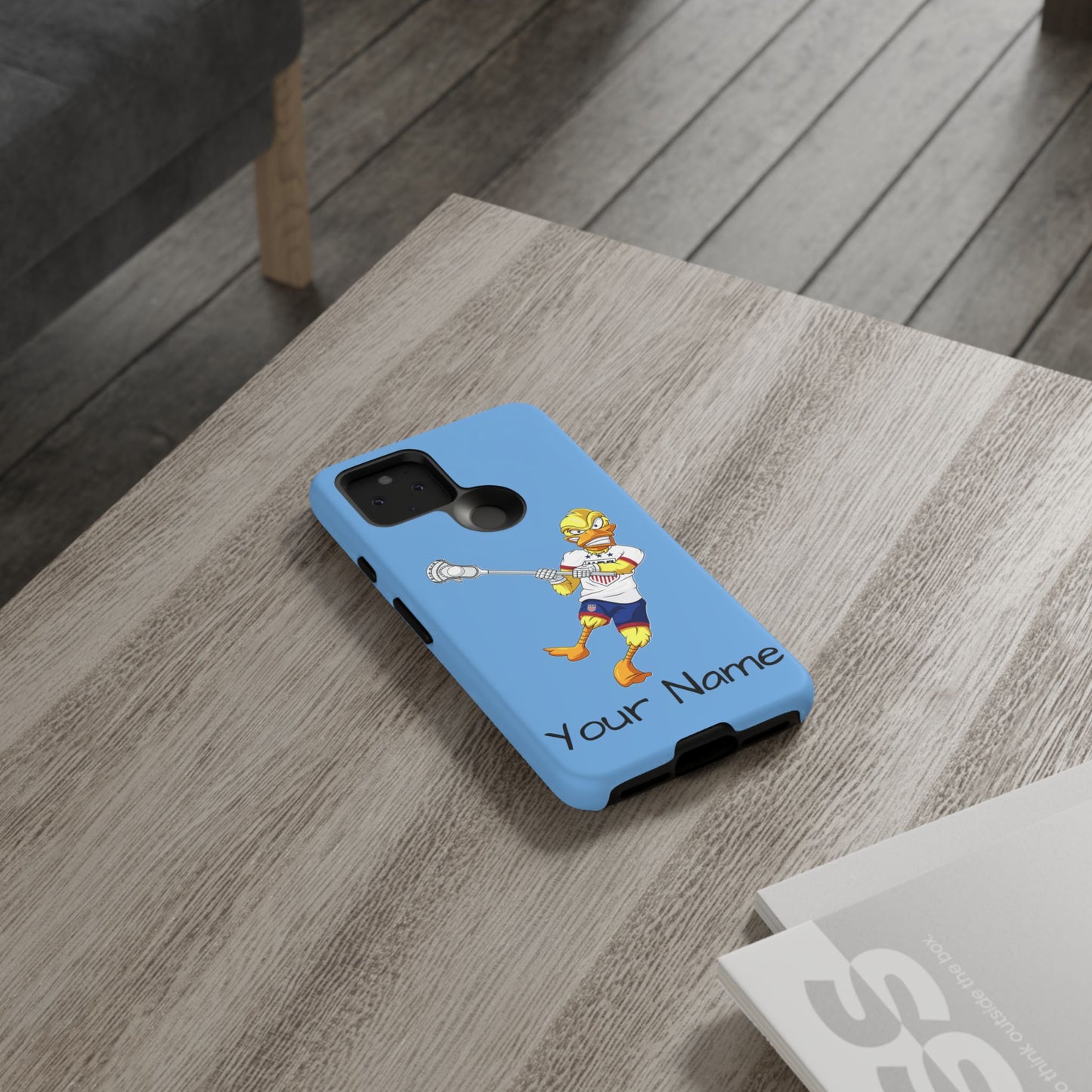 Personalized - Tough Cases (Blue)