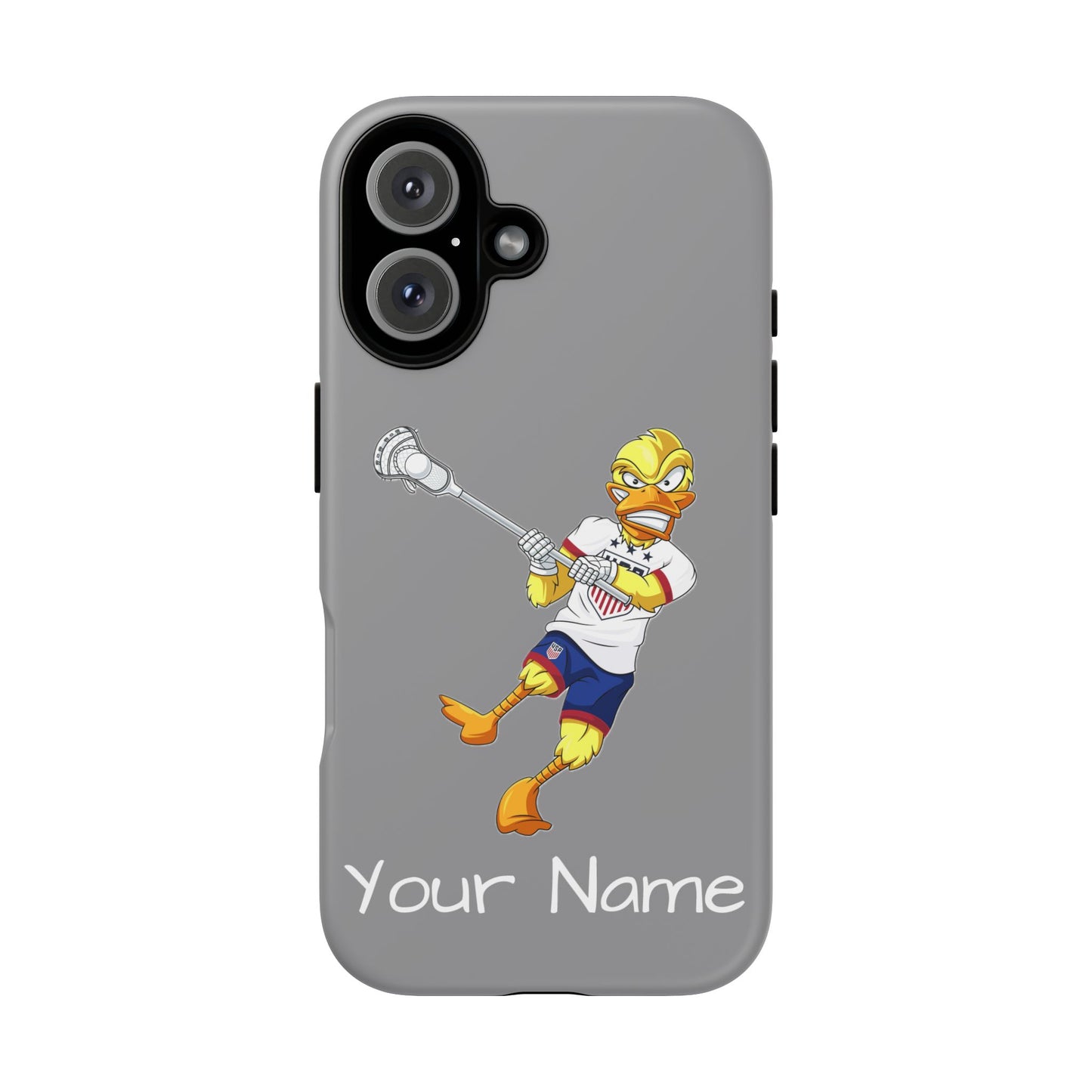 Personalized - Tough Cases (Gray)