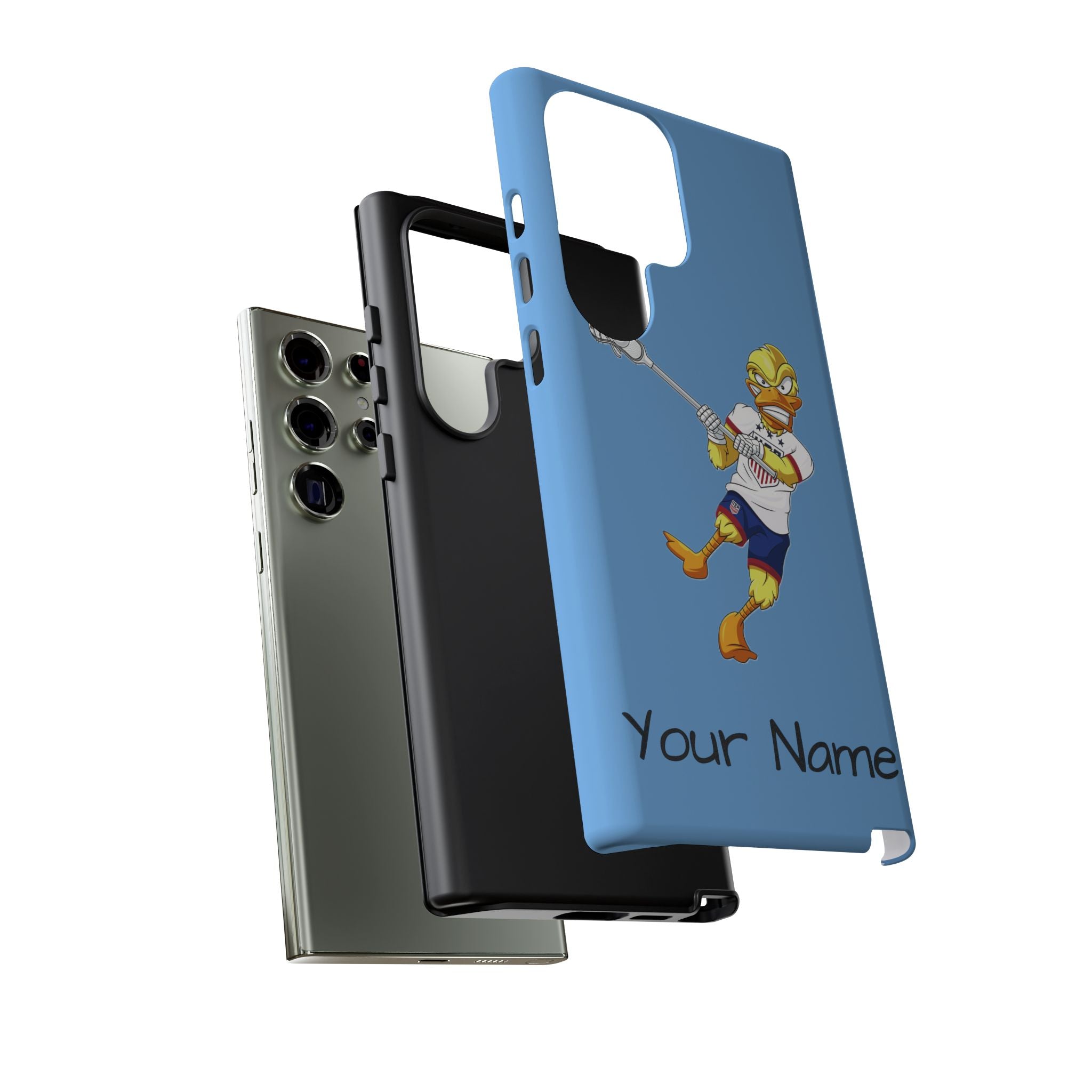 Personalized - Tough Cases (Blue)