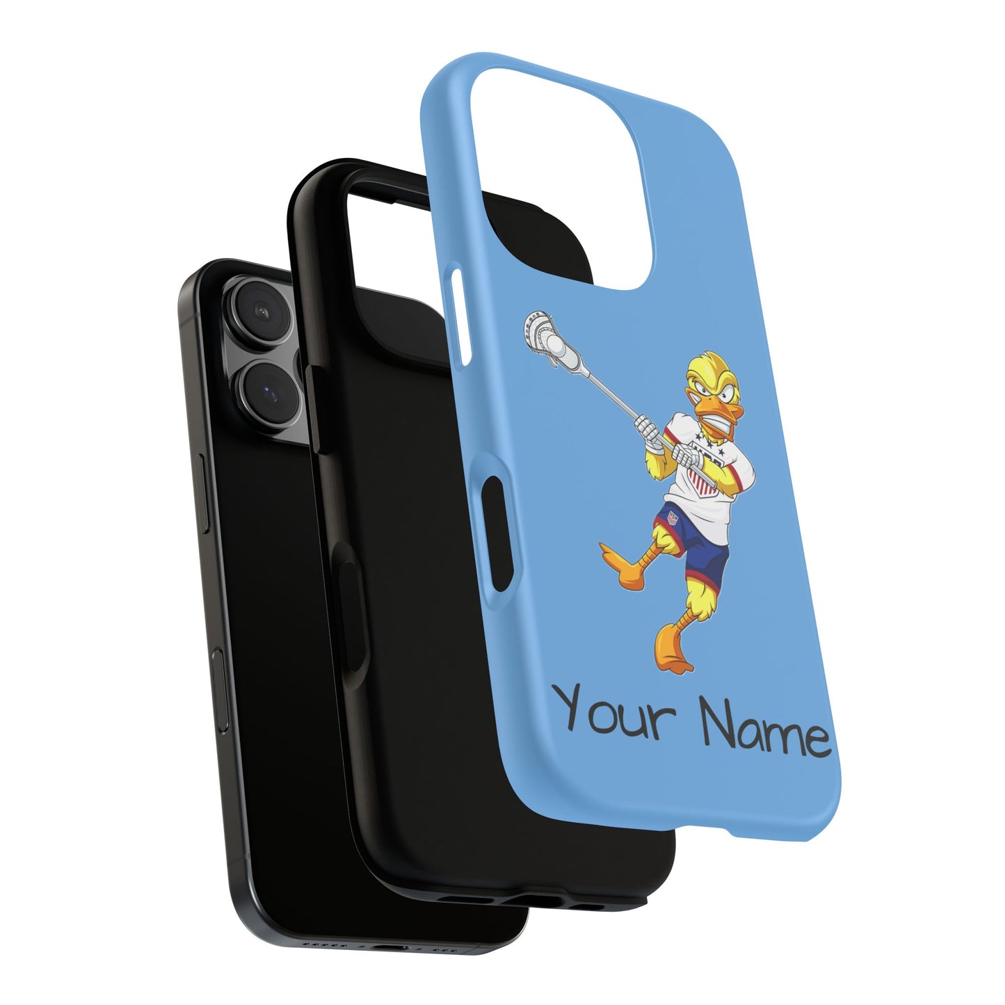 Personalized - Tough Cases (Blue)