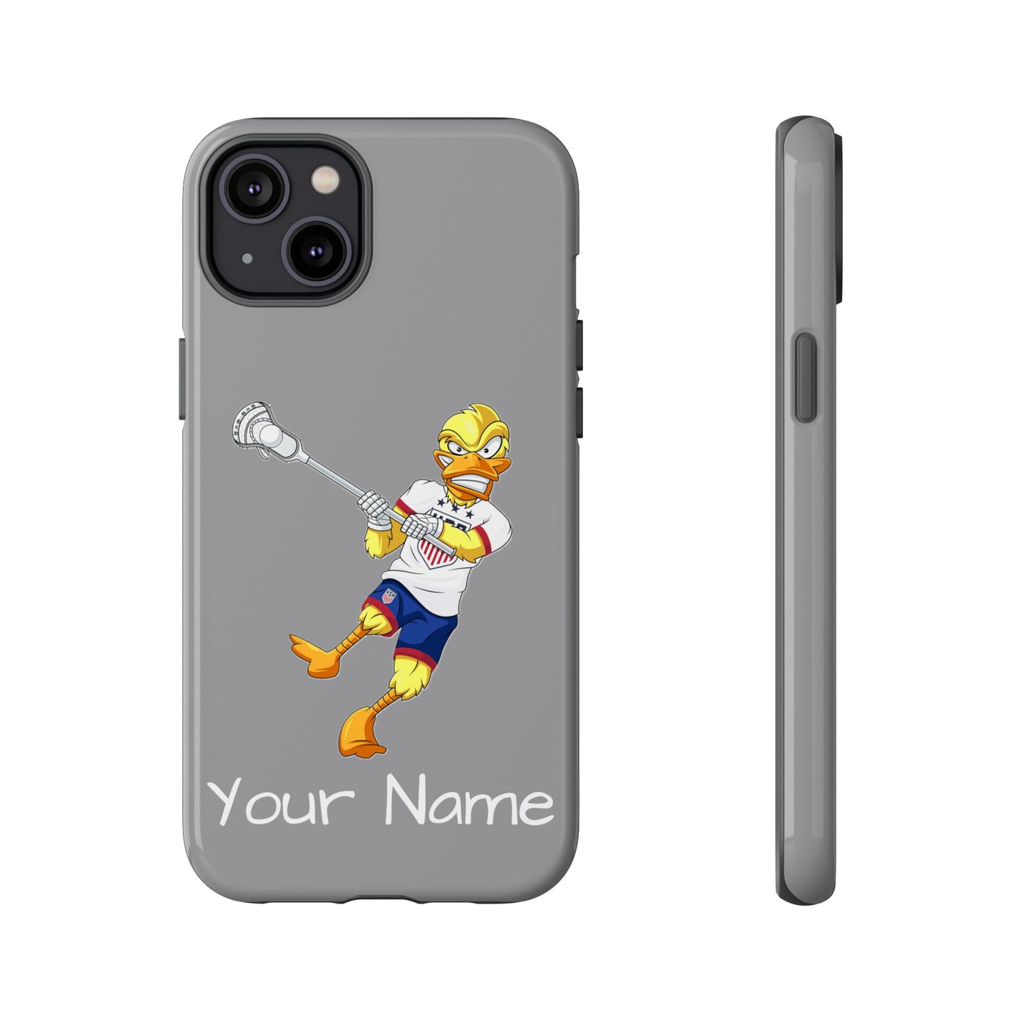 Personalized - Tough Cases (Gray)