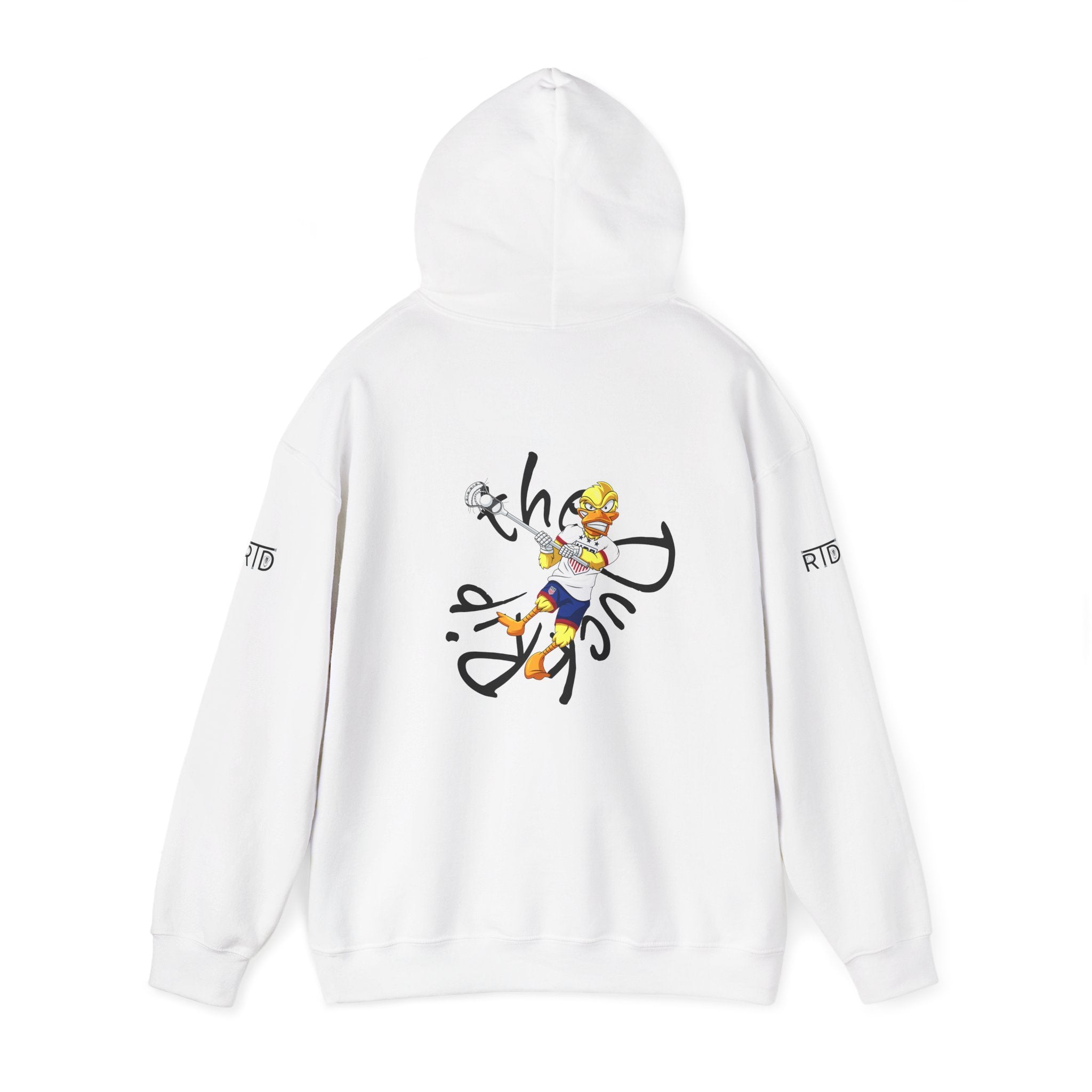 Rip the Duck Adult Hooded Sweatshirt WBF