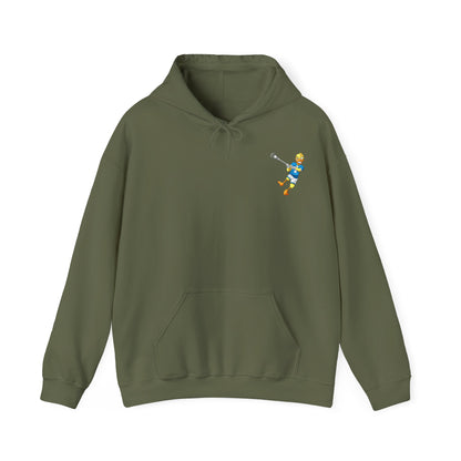 Hooded Lacrosse Sweatshirt - 2023 Season