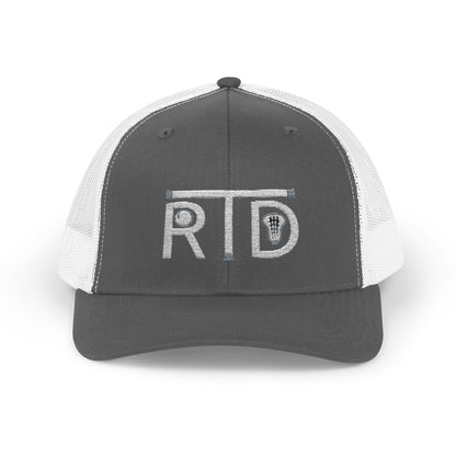 Rip the Duck Embroidered Trucker Hat