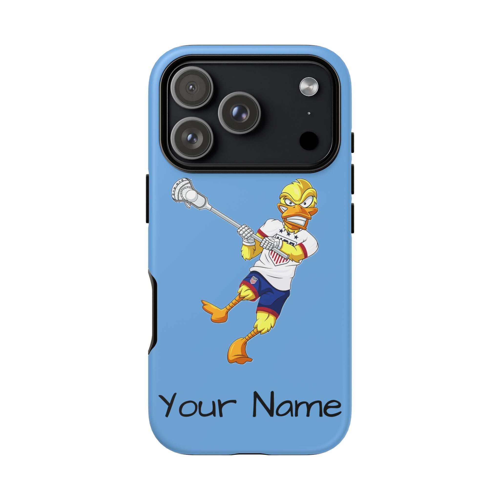 Personalized - Tough Cases (Blue)