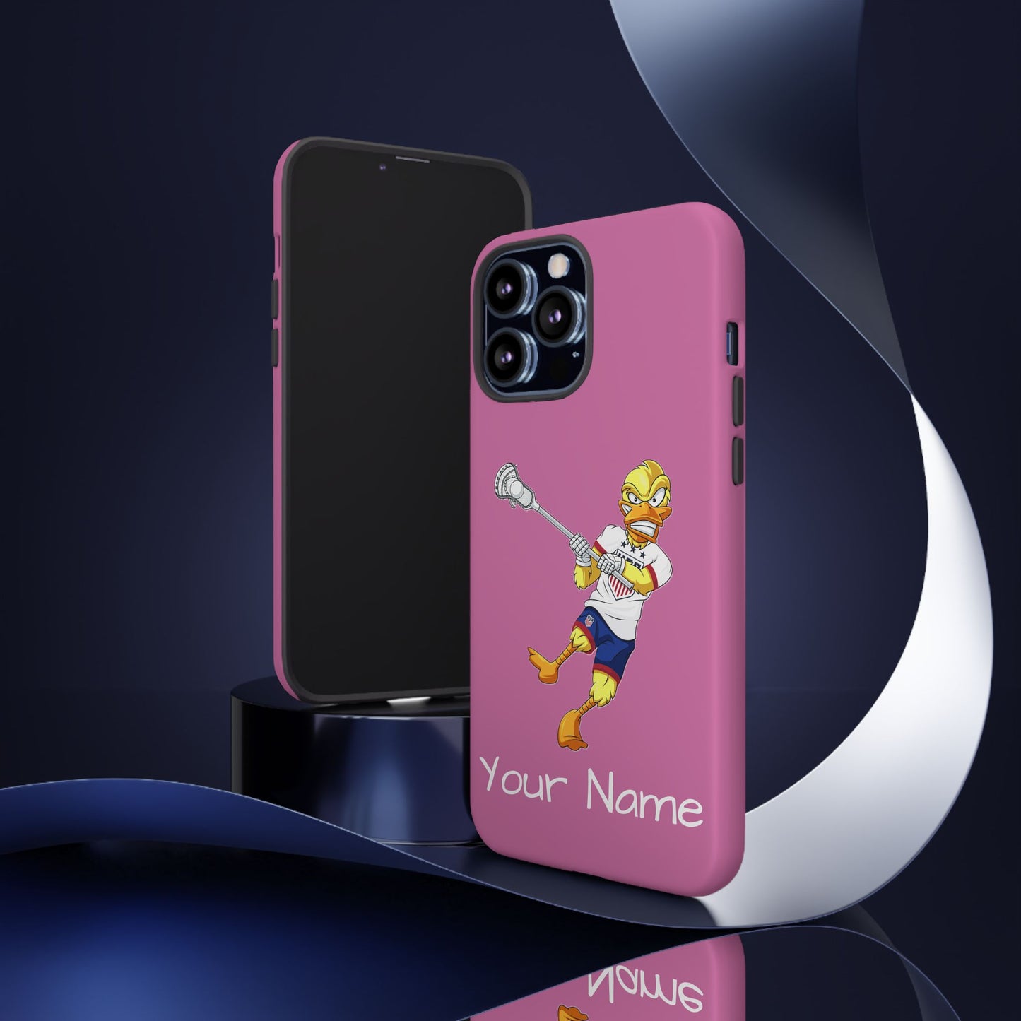 Personalized - Tough Cases (Pink)