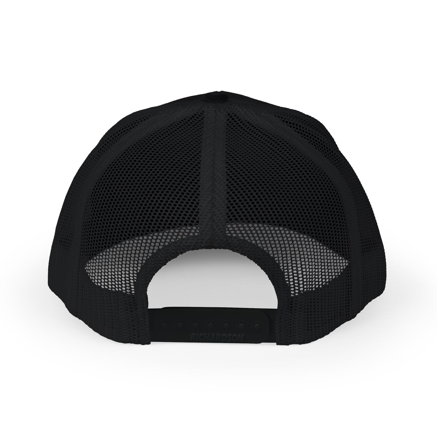 Snapback Trucker Cap (Embroidery) White Font