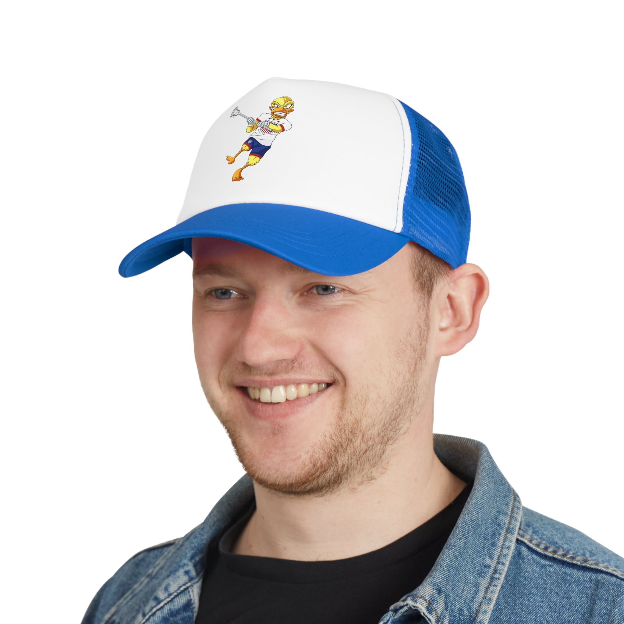 Rip the Duck Printed Mesh Hat