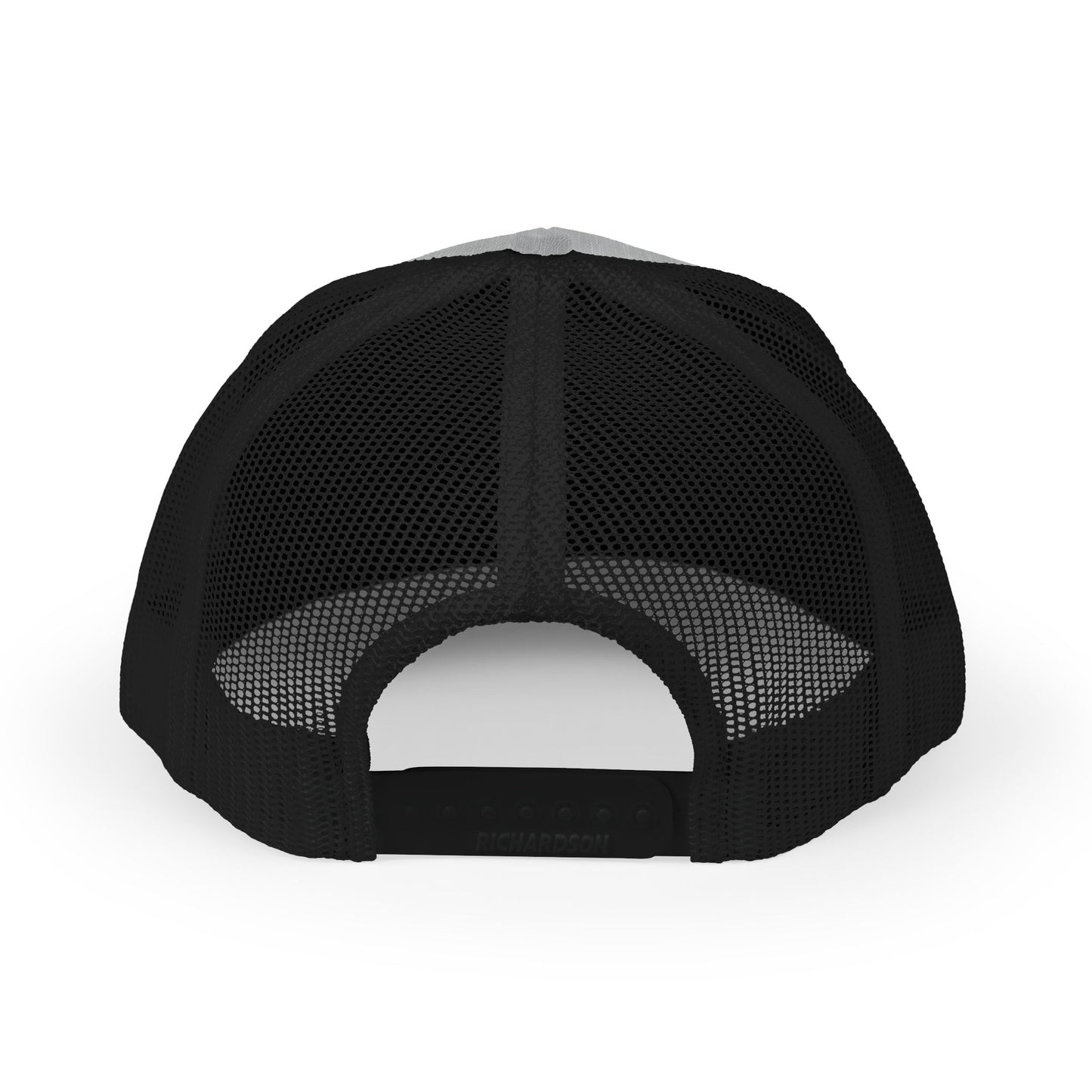 Snapback Trucker Cap (Embroidery) White Font