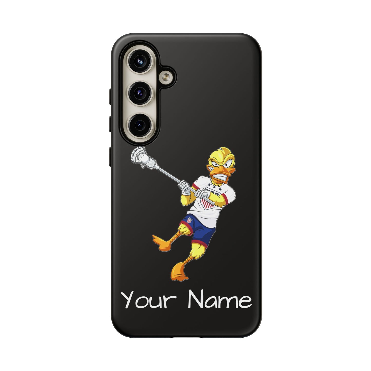 Personalized - Tough Cases (Black)