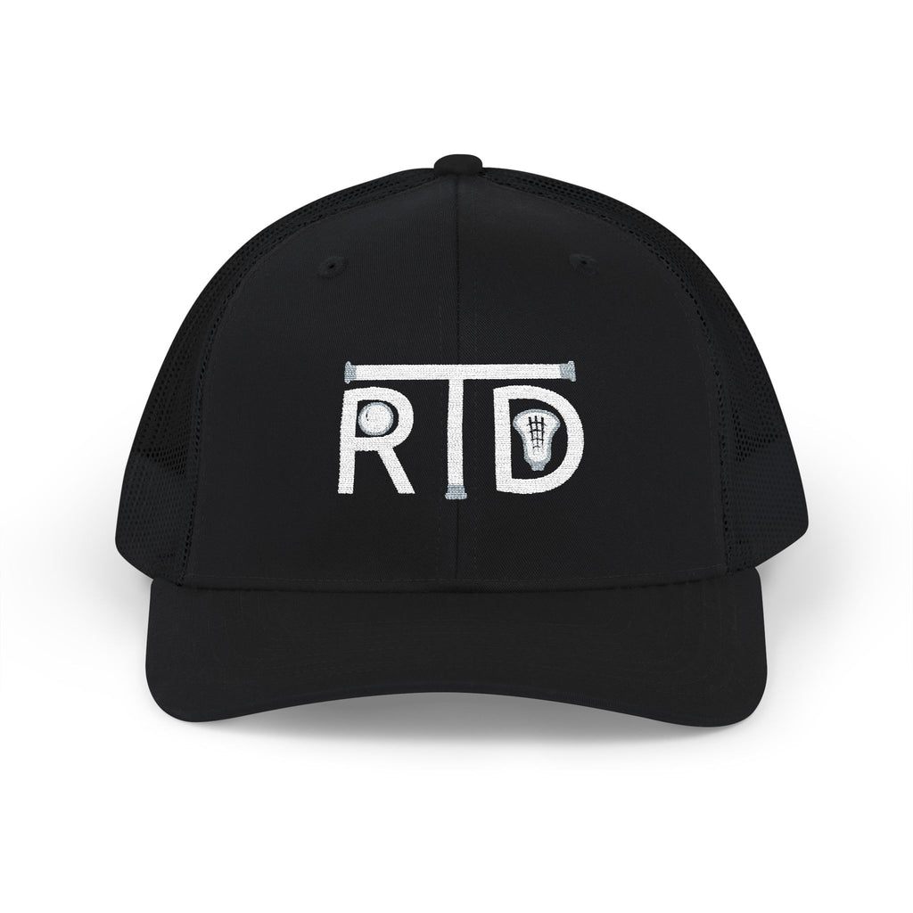 Snapback Trucker Cap (Embroidery) White Font
