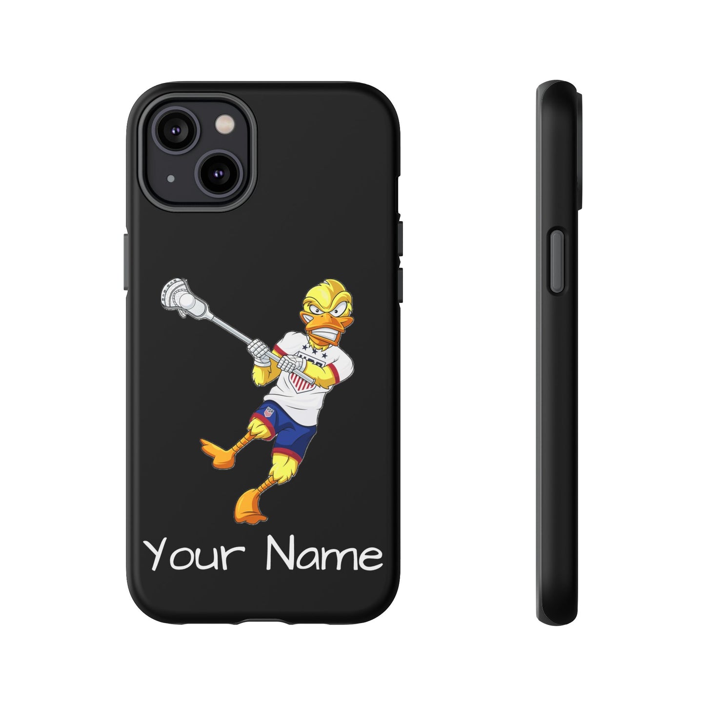 Personalized - Tough Cases (Black)