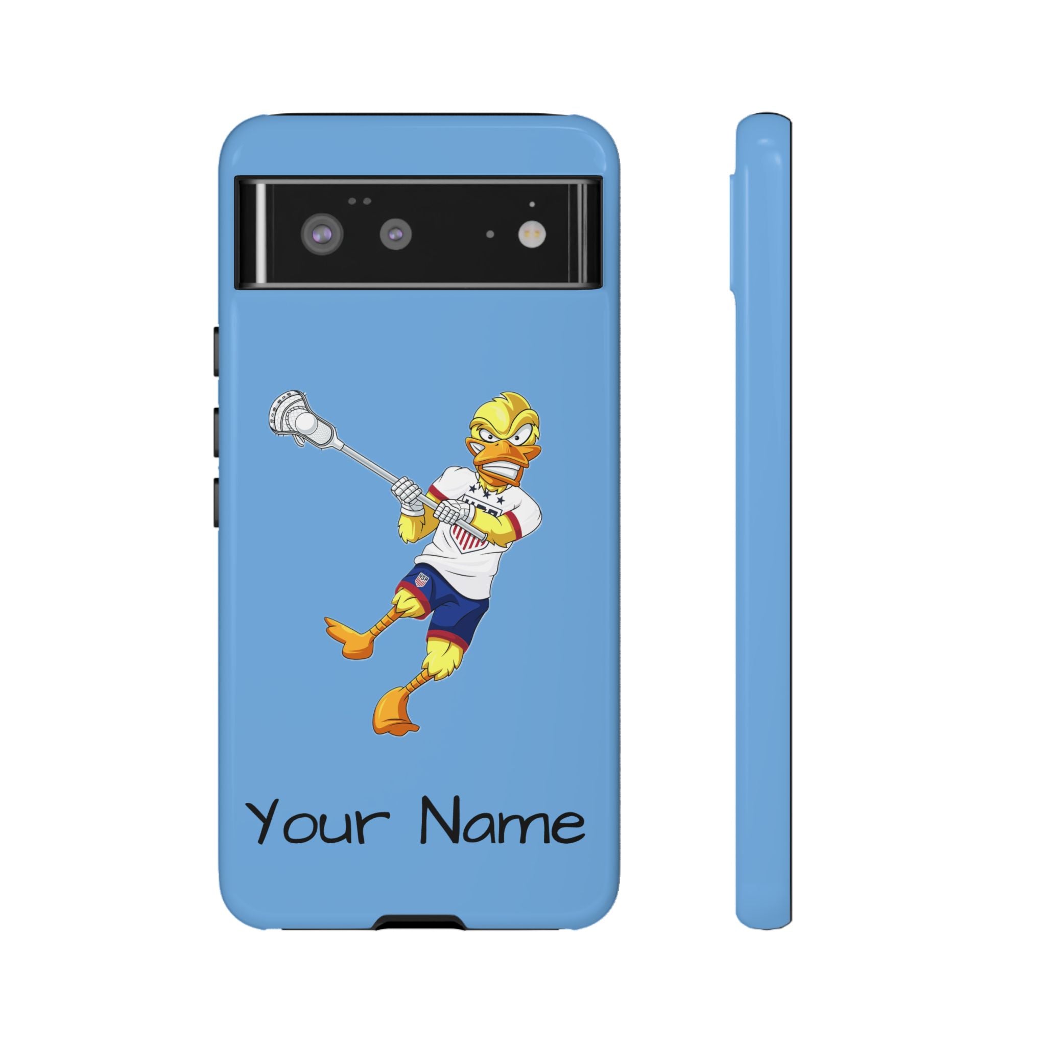 Personalized - Tough Cases (Blue)
