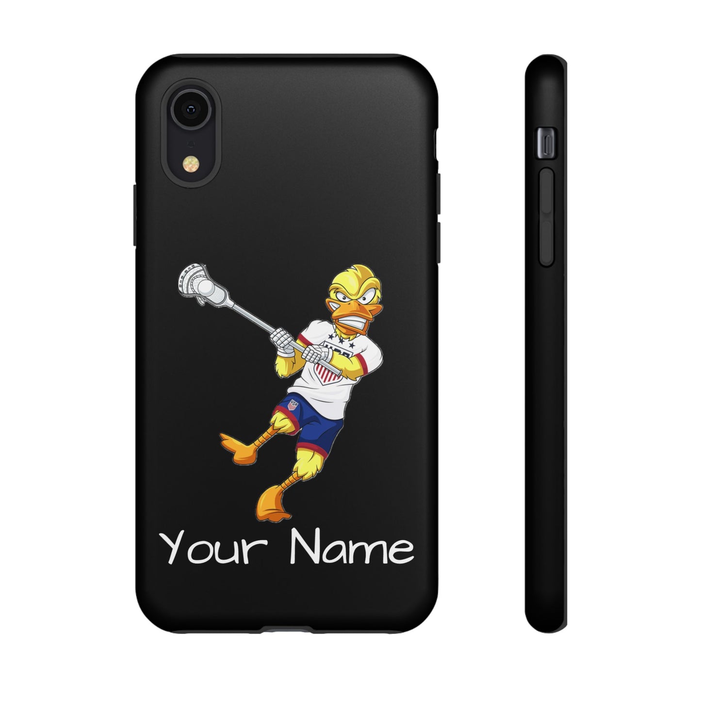 Personalized - Tough Cases (Black)