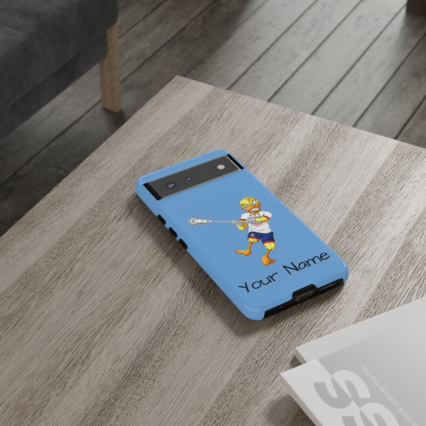 Personalized - Tough Cases (Blue)