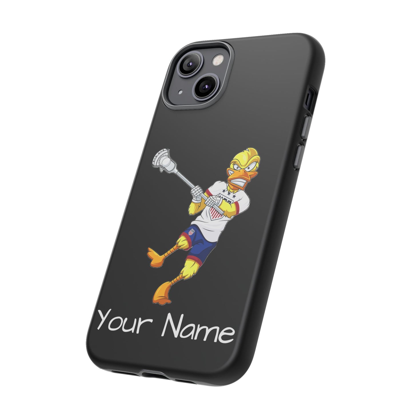 Personalized - Tough Cases (Black)