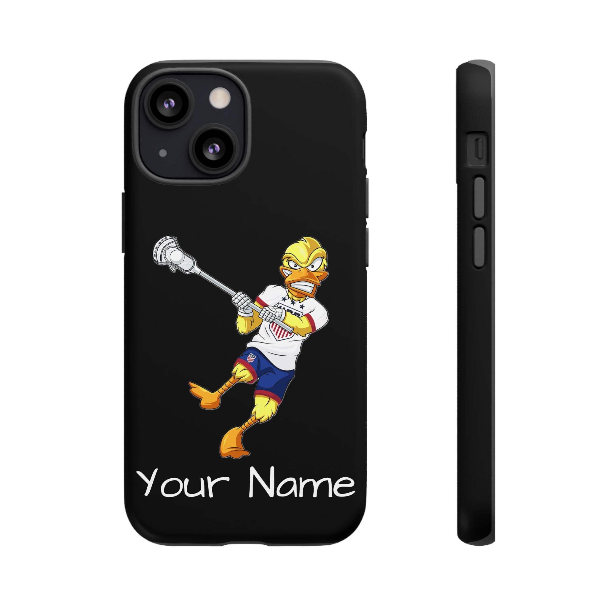 Personalized - Tough Cases (Black)