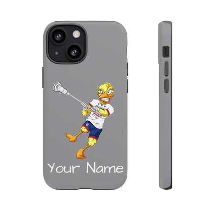 Personalized - Tough Cases (Gray)