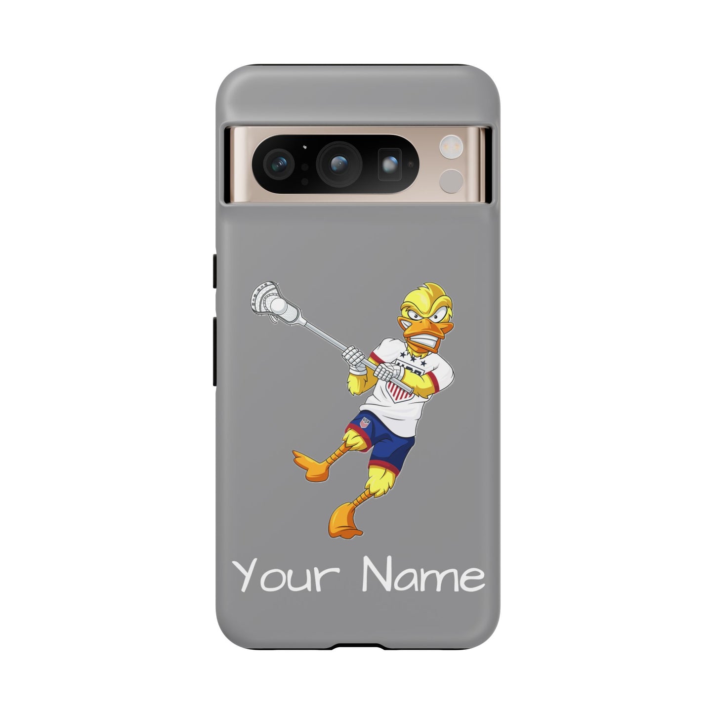 Personalized - Tough Cases (Gray)