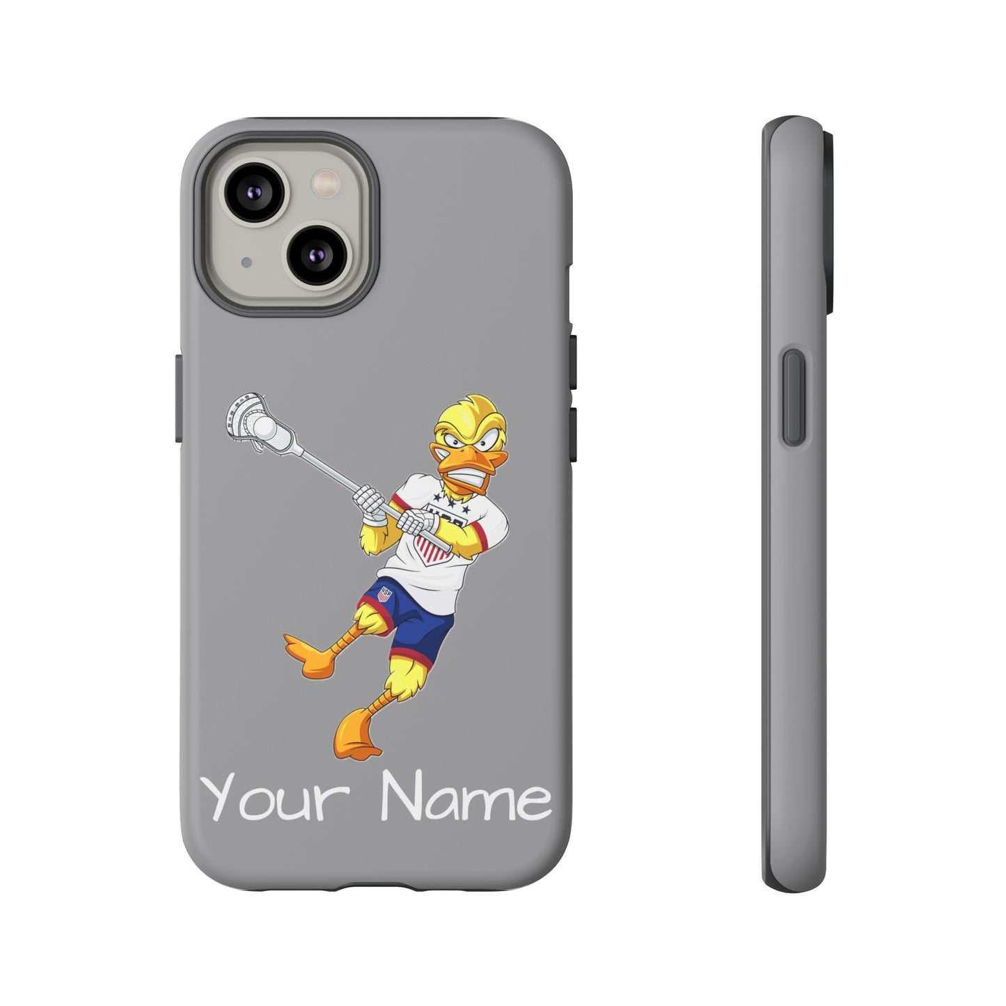 Personalized - Tough Cases (Gray)